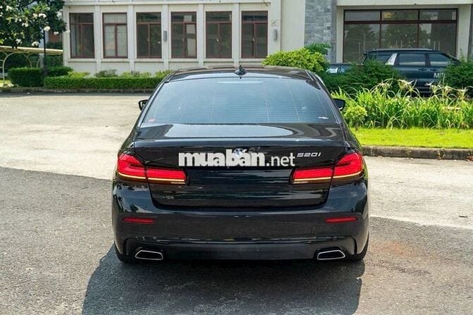 🔺BMW 520i LUXURY MODEL 2023 BIỂN HCM MỘT CHỦ
