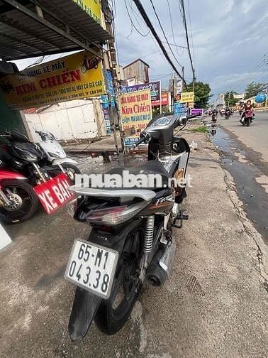 Honda Future 125 FI Đen bạc