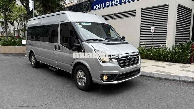 Ford Transit 2023 xe 1 chủ xuất hoá đơn cao