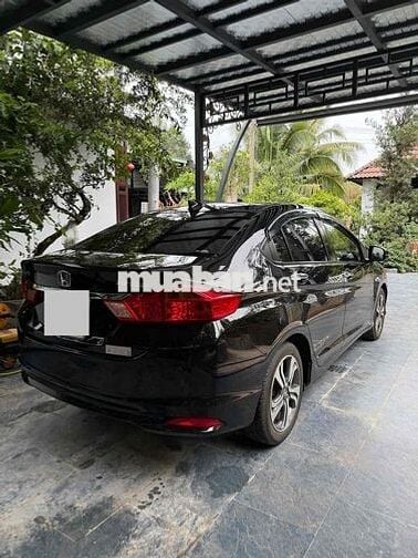Honda City 2016 Tự động Đen Ghế da