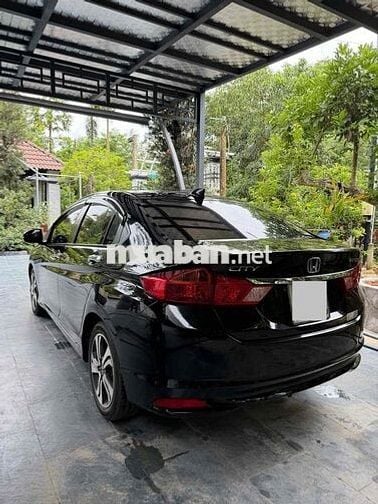 Honda City 2016 Tự động Đen Ghế da