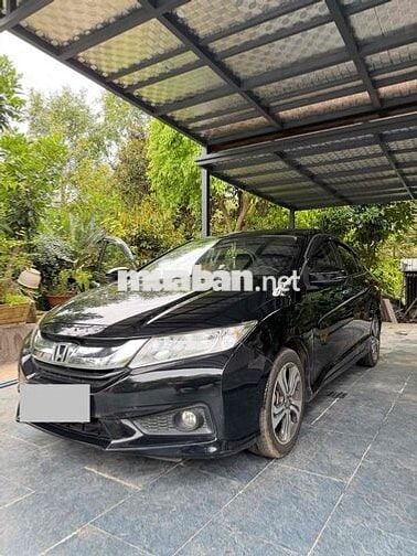 Honda City 2016 Tự động Đen Ghế da