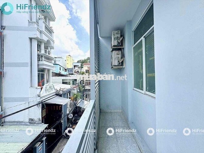 CHO THUÊ 1PN BAN CÔNG - TÁCH BẾP FULL NỘI THẤT NGAY LÝ THÁI TỔ - Q10