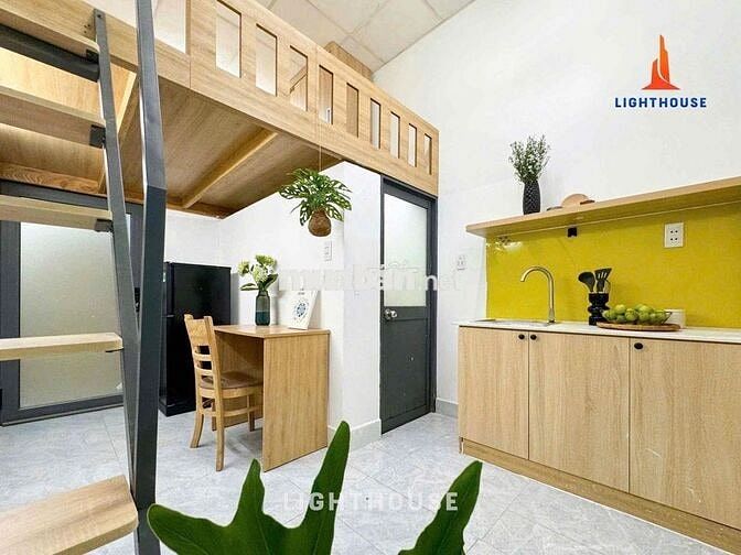 DUPLEX THOÁNG FULL NỘI THẤT, THANG MÁY NGAY DƯƠNG QUẢNG HÀM
