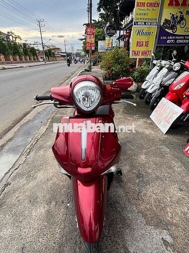 Yamaha Janus 2024 màu Đỏ