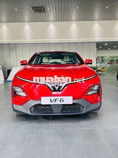 VINFAST VF 6 TỔNG ƯU ĐÃI LÊN ĐẾN 70 TRIỆU ĐỒNG