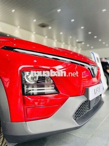 VINFAST VF 6 TỔNG ƯU ĐÃI LÊN ĐẾN 70 TRIỆU ĐỒNG