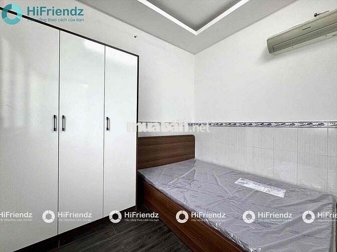 CHO THUÊ 1PN BAN CÔNG - TÁCH BẾP FULL NỘI THẤT NGAY LÝ THÁI TỔ - Q10