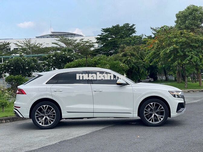 AUDI Q8 TFSI QUATTRO MODEL 2022 NHẬP-CTY XUẤT HD
