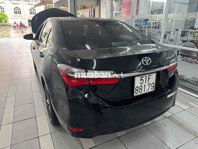 Toyota Altis 1.8G 2017 Đen Tự động