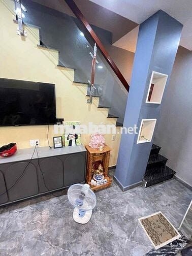 Hot, Bán gấp Nhà đẹp Lộ Tẻ BTân, 92m2, 2 tầng mới đẹp, sát mặt tiền,3t