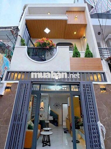 Cho Thuê Nhà Nguyên Căn Full Nội thất 2PN 2WC Mới Xây Ngay Trung Tâm