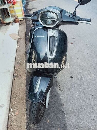 Piaggio Vespa 50 2023 màu Đen