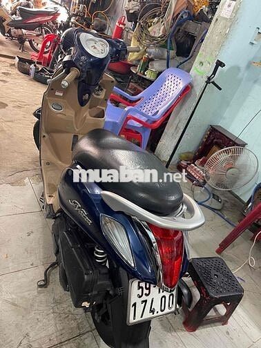 Yamaha Nozza Xanh, Kem 25554 km