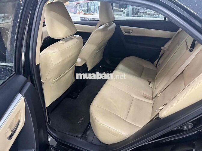 Toyota Altis 1.8G 2017 Đen Tự động