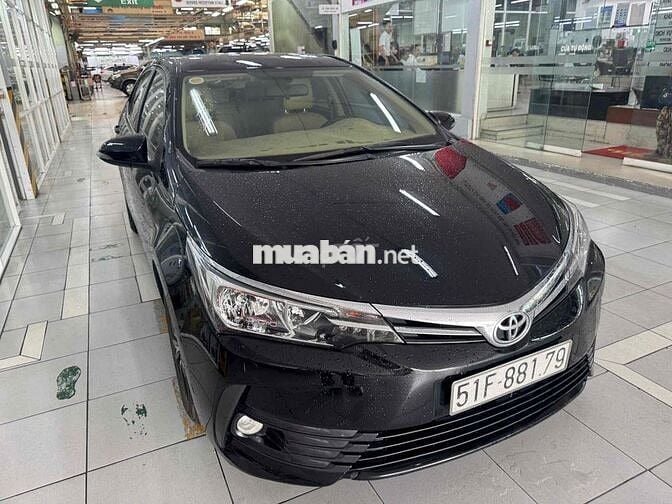 Toyota Altis 1.8G 2017 Đen Tự động