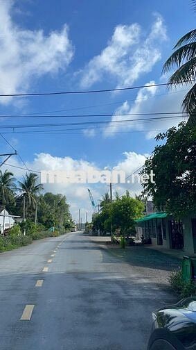 THỔ CƯ + GẦN BẾN PHÀ BÌNH NINH 🌻🌈 Diện tích: 729m2 sẵn 100m2 thổ