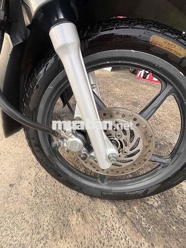 Honda Future 125 FI Đen bạc