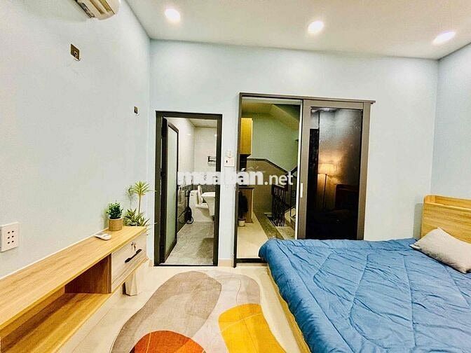 CHDV CỬA SỔ BAN CÔNG THOÁNG MÁT NẰM GẦN ĐƯỜNG SỐ 7 GẦN NHÀ THỜ PHAO LÔ