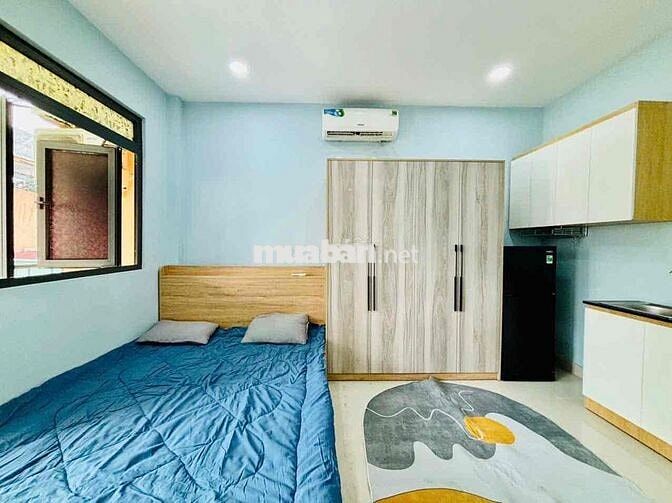 CHDV CỬA SỔ BAN CÔNG THOÁNG MÁT NẰM GẦN ĐƯỜNG SỐ 7 GẦN NHÀ THỜ PHAO LÔ