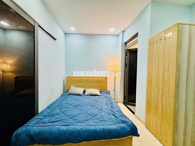 CHDV CỬA SỔ BAN CÔNG THOÁNG MÁT NẰM GẦN ĐƯỜNG SỐ 7 GẦN NHÀ THỜ PHAO LÔ