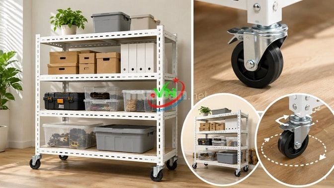 Kệ sắt V lỗ-51 Quang Trung Ái Nghĩa Đại Lộc