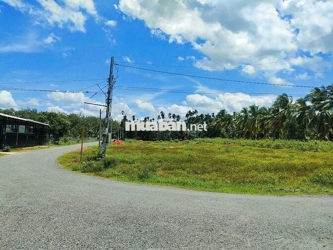 Chỉ cần 500tr có ngay lô Góc 2 MT (300m2) - Đất ODT tại Trảng Bàng