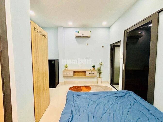 CHDV CỬA SỔ BAN CÔNG THOÁNG MÁT NẰM GẦN ĐƯỜNG SỐ 7 GẦN NHÀ THỜ PHAO LÔ