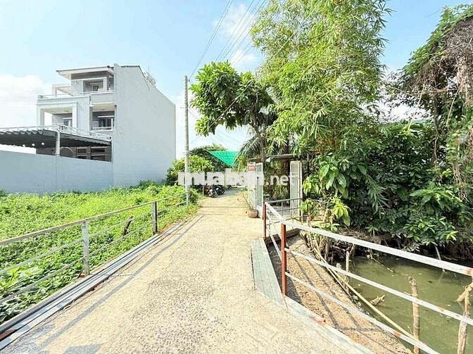 Bán đất lớn tuyệt đẹp 346,3m2 sát sông dòng tiền 35tr giá gần 65tr/m2