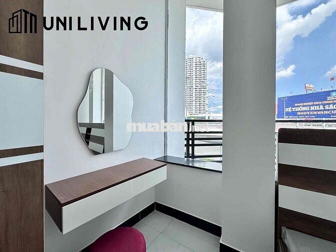 KHAI TRƯƠNG CĂN 2PN 1PK 1WC SIÊU RỘNG NGAY CẦU VƯỢT CÂY GÕ , FULL NT