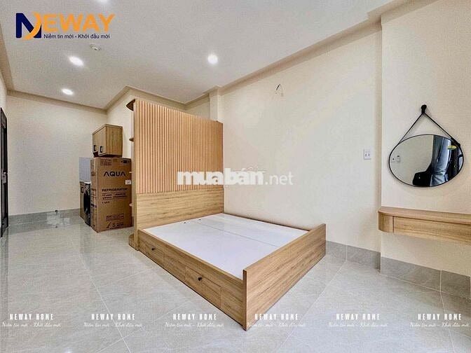 CĂN HỘ BAN CÔNG FULL NỘI THẤT MỚI XÂY NGAY MÃ LÒ - LÊ VĂN QUỚI