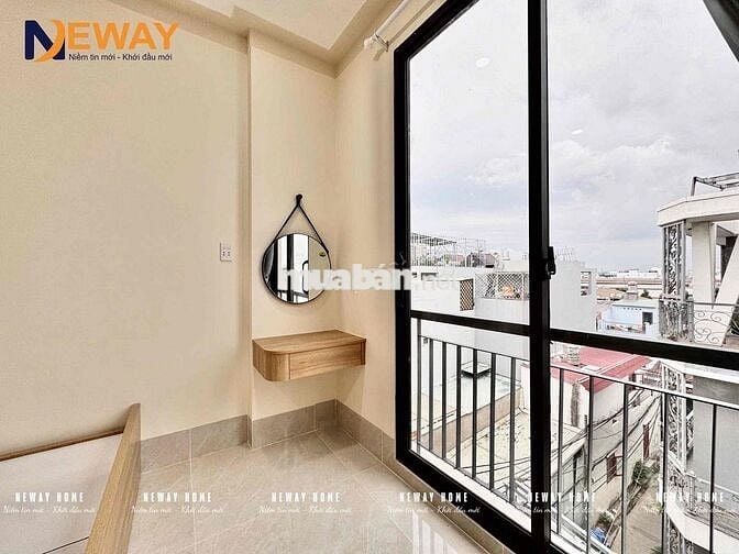 CĂN HỘ BAN CÔNG FULL NỘI THẤT MỚI XÂY NGAY MÃ LÒ - LÊ VĂN QUỚI