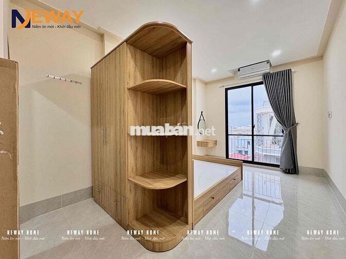 CĂN HỘ BAN CÔNG FULL NỘI THẤT MỚI XÂY NGAY MÃ LÒ - LÊ VĂN QUỚI