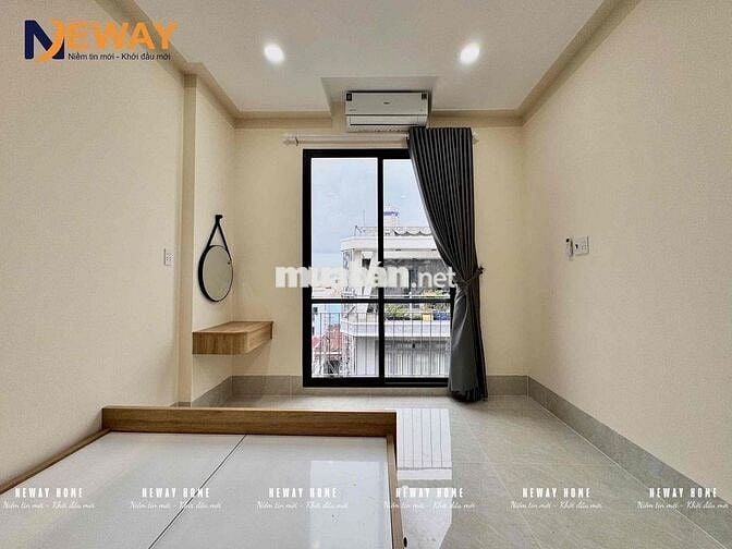 CĂN HỘ BAN CÔNG FULL NỘI THẤT MỚI XÂY NGAY MÃ LÒ - LÊ VĂN QUỚI