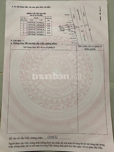 Bán đất tại Phạm Thị Ba, Phường Phú Thuận Q7. Dt 4x13 + 4x18+ 4,37x16m