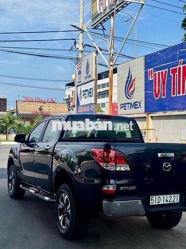 Mazda BT-50 Đen Số tự động 5 chỗ