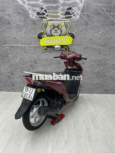 Honda Vision biển SG dàn áo đẹp keng, máy êm