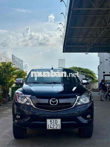 Mazda BT-50 Đen Số tự động 5 chỗ