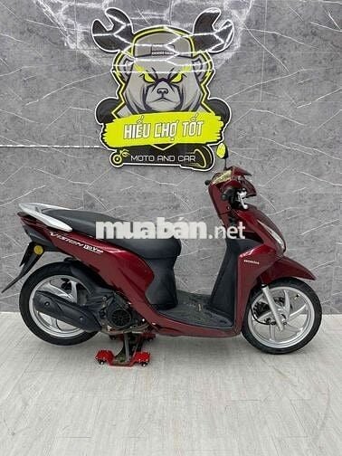 Honda Vision biển SG dàn áo đẹp keng, máy êm