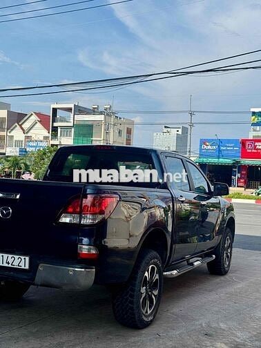 Mazda BT-50 Đen Số tự động 5 chỗ