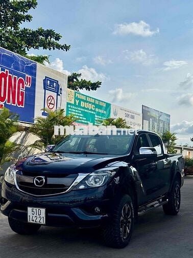 Mazda BT-50 Đen Số tự động 5 chỗ
