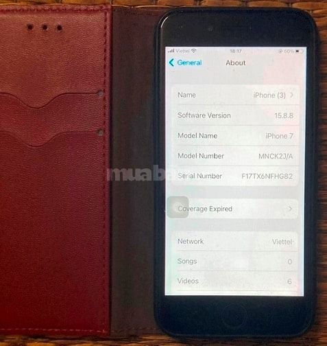 iP7 128GB đen Nhật Bản + vân tay + pin 93% = 950.000$