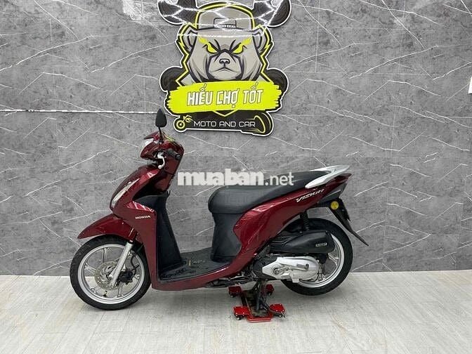 Honda Vision biển SG dàn áo đẹp keng, máy êm