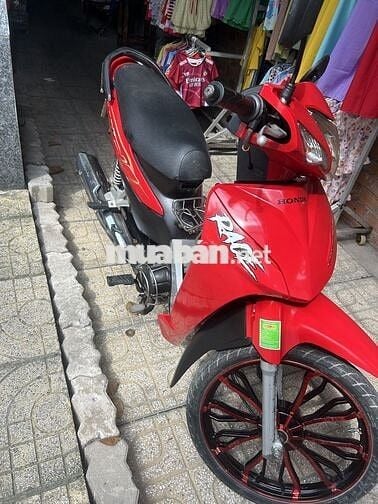 Honda Wave CX Số sàn màu Đỏ