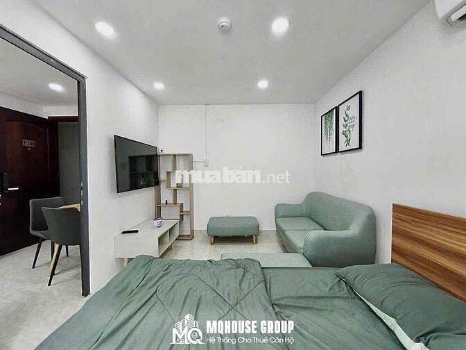 CĂN HỘ 1 PHÒNG NGỦ FULL NỘI THẤT ✨ BÙI THỊ XUÂN - VÒNG XOAY LÊ VĂN SỸ