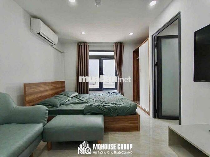 CĂN HỘ 1 PHÒNG NGỦ FULL NỘI THẤT ✨ BÙI THỊ XUÂN - VÒNG XOAY LÊ VĂN SỸ