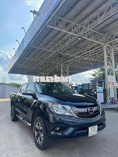 Mazda BT-50 Đen Số tự động 5 chỗ