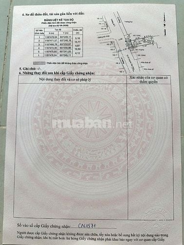 Bán đất tại Phạm Thị Ba, Phường Phú Thuận Q7. Dt 4x13 + 4x18+ 4,37x16m