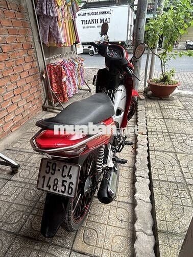 Honda Wave CX Số sàn màu Đỏ