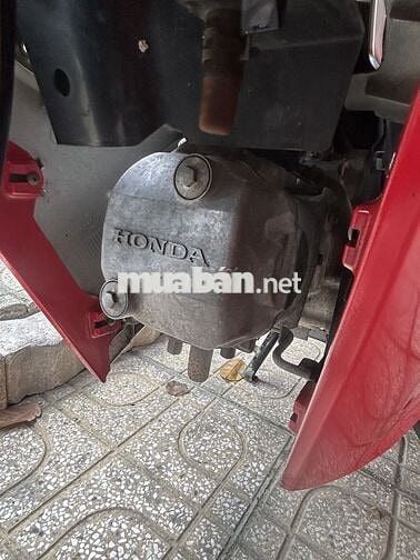 Honda Wave CX Số sàn màu Đỏ